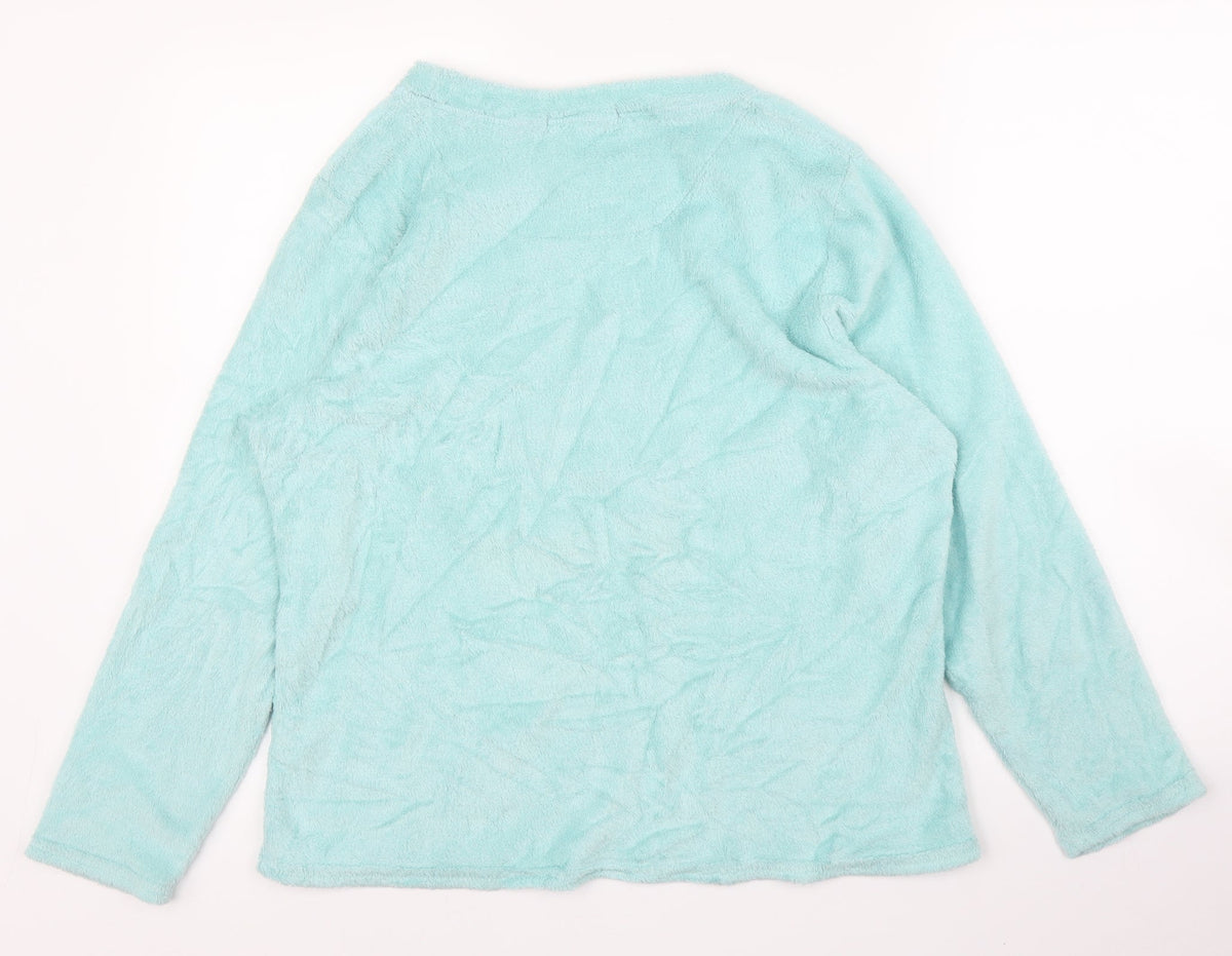 Just like you Mens Green   Pullover Jumper Size L