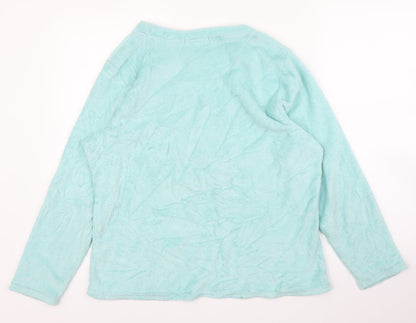 Just like you Mens Green   Pullover Jumper Size L