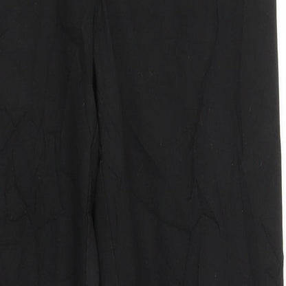 M&S Boys Black   Carpenter Trousers Size 11-12 Years