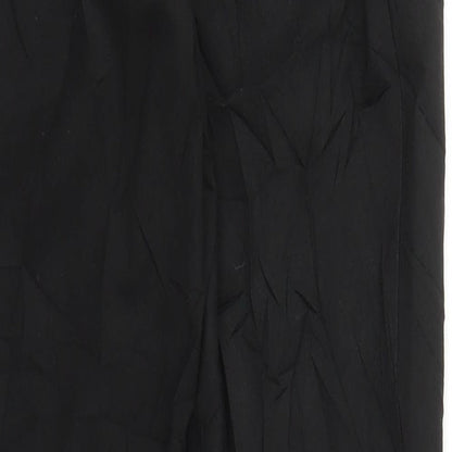 M&S Boys Black   Carpenter Trousers Size 11-12 Years