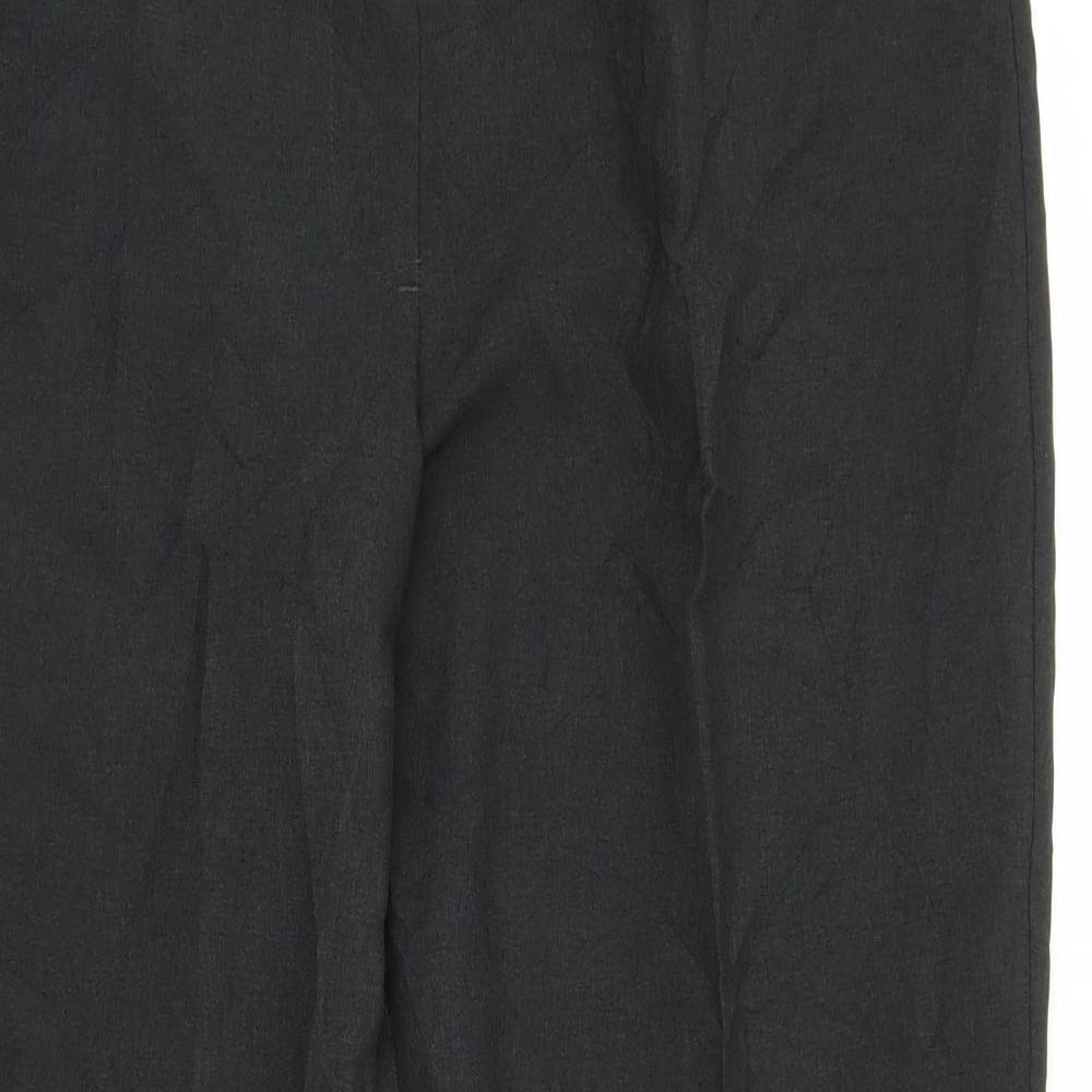 Womens UK Size 16 M&S Regular Fit  Grey Trousers