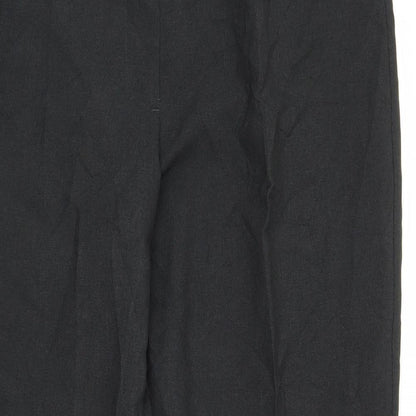 Womens UK Size 16 M&S Regular Fit  Grey Trousers