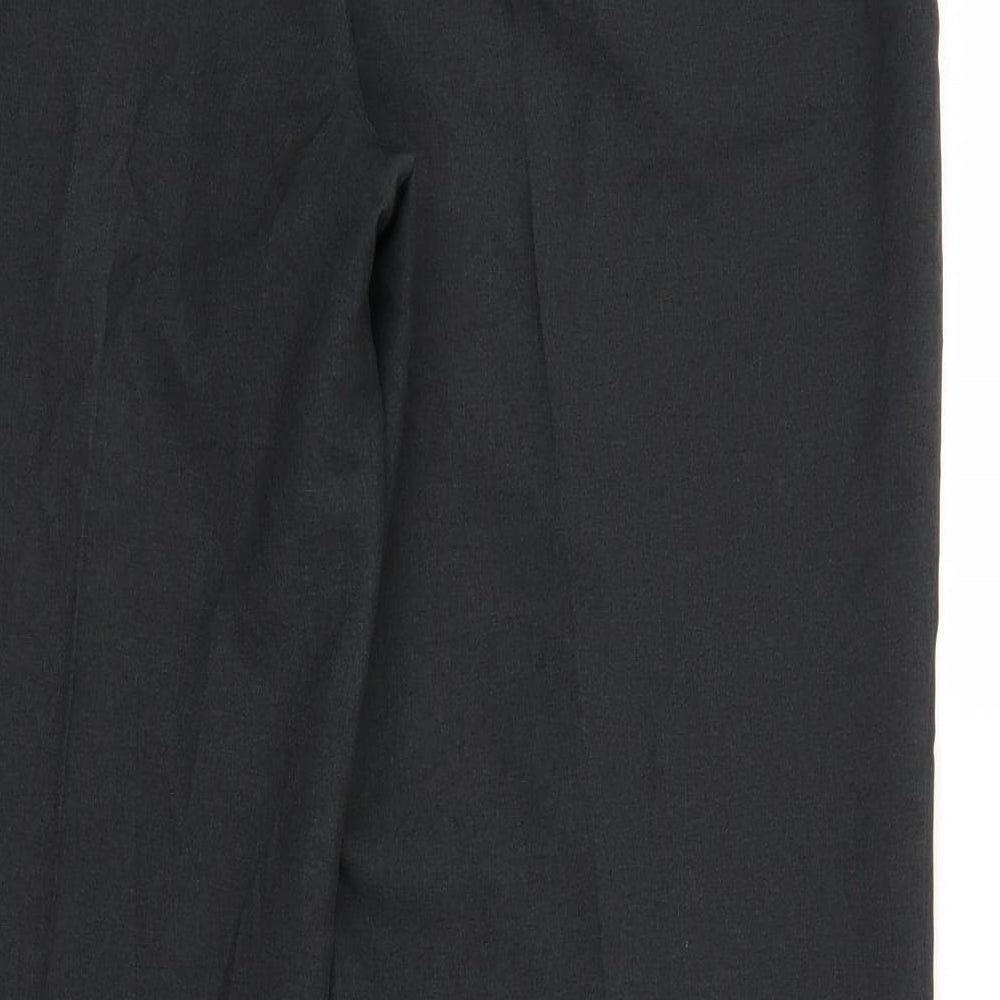 Womens UK Size 16 M&S Regular Fit  Grey Trousers