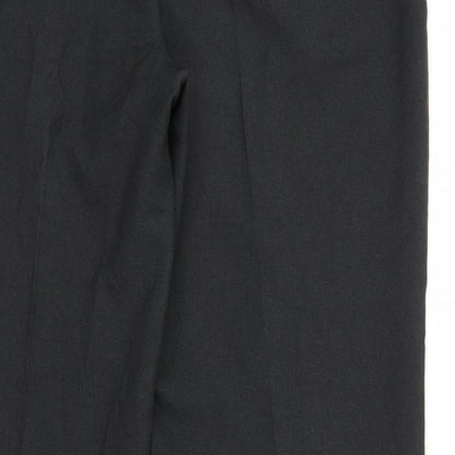 Womens UK Size 16 M&S Regular Fit  Grey Trousers