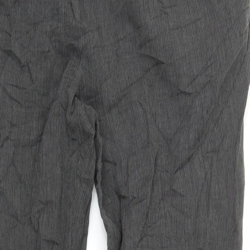 Womens UK Size 16 NEXT Regular Fit  Grey Trousers