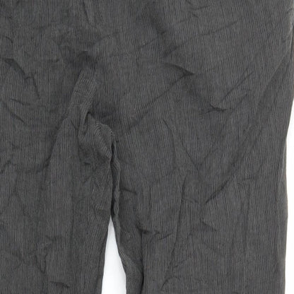 Womens UK Size 16 NEXT Regular Fit  Grey Trousers