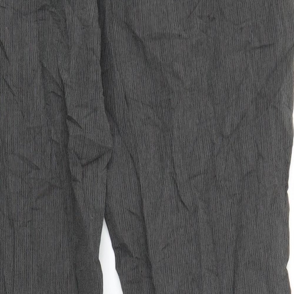 Womens UK Size 16 NEXT Regular Fit  Grey Trousers