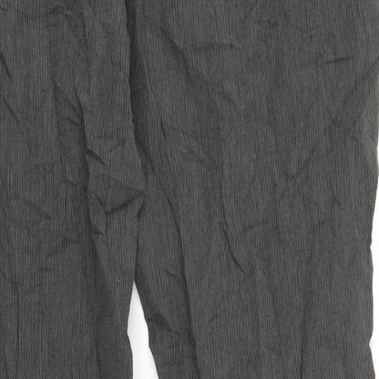 Womens UK Size 16 NEXT Regular Fit  Grey Trousers