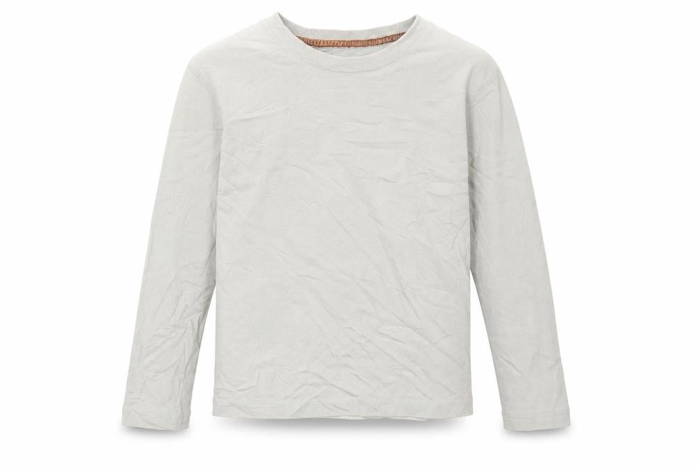 Cherokee Girls Beige   Basic T-Shirt Size 5-6 Years