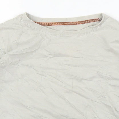 Cherokee Girls Beige   Basic T-Shirt Size 5-6 Years