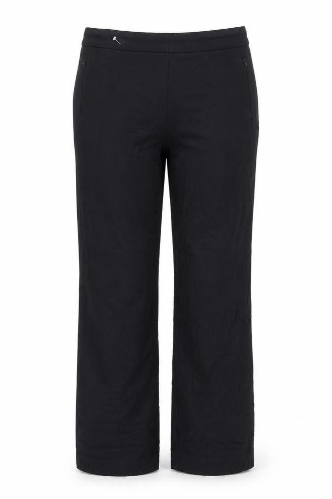 Marks & Spencer Womens Black   Trousers  Size 12 L26 in