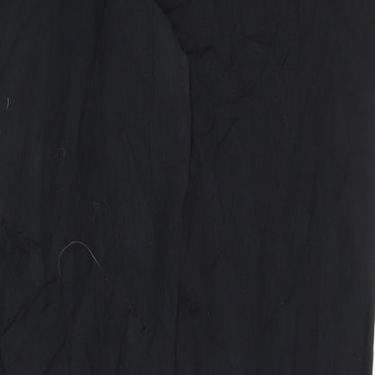 Womens UK Size 12 M&S Regular Fit  Black Trousers