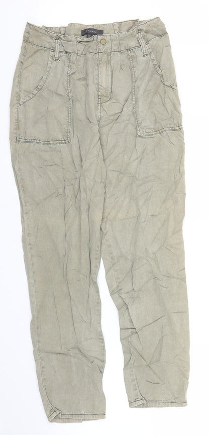 Primark Womens Green   Carpenter Trousers Size 12 L25 in
