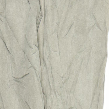 Primark Womens Green   Carpenter Trousers Size 12 L25 in