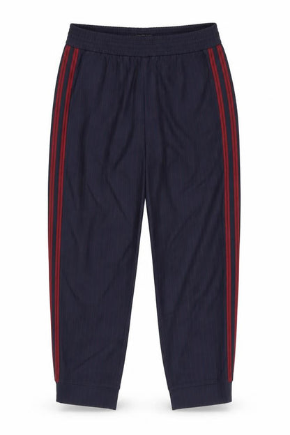 Womens UK Size M Zara Regular Fit Capri Blue Trousers