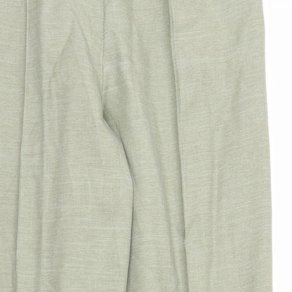 M&S Womens Green   Trousers  Size 14 L24 in
