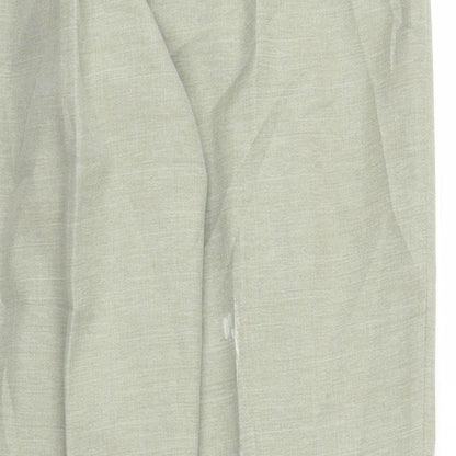 M&S Womens Green   Trousers  Size 14 L24 in
