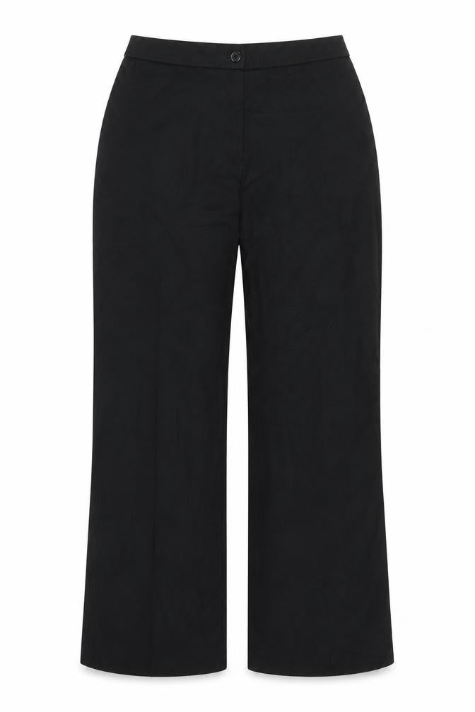 Marks & Spencer Womens Black   Trousers  Size 14 L23 in