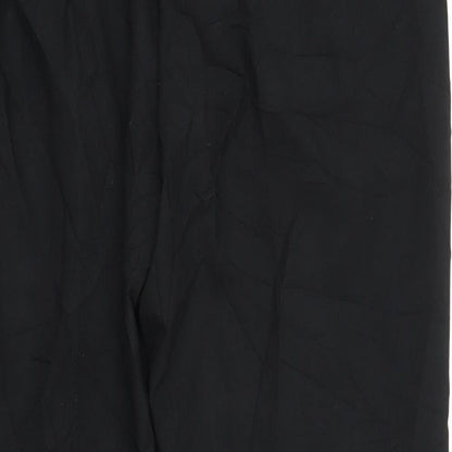 Womens UK Size 14 M&S Regular Fit  Black Trousers