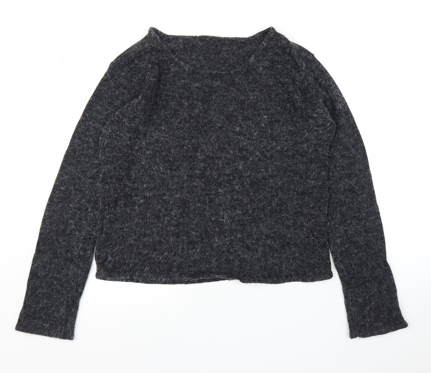 Womens UK Size M Preworn Grey Pullover Jumper
