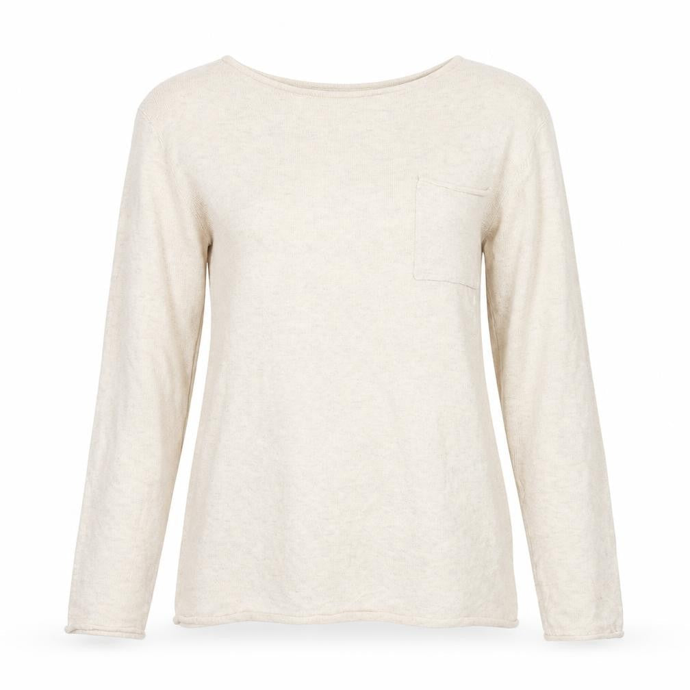 Womens UK Size M H&M Beige Pullover Jumper