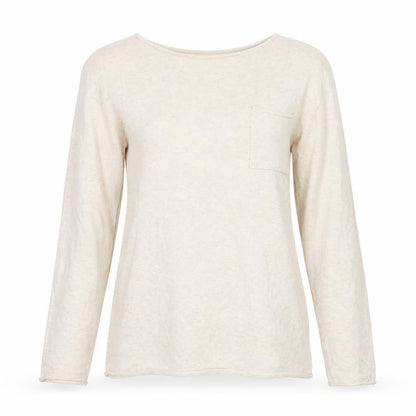 Womens UK Size M H&M Beige Pullover Jumper
