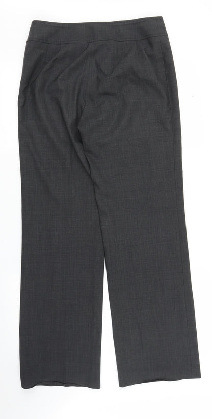 Womens UK Size 10 Planet Regular Fit  Grey Trousers