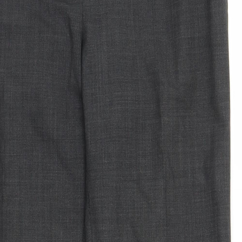 Womens UK Size 10 Planet Regular Fit  Grey Trousers