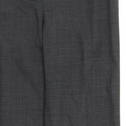 Womens UK Size 10 Planet Regular Fit  Grey Trousers