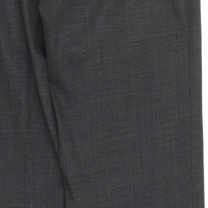 Womens UK Size 10 Planet Regular Fit  Grey Trousers