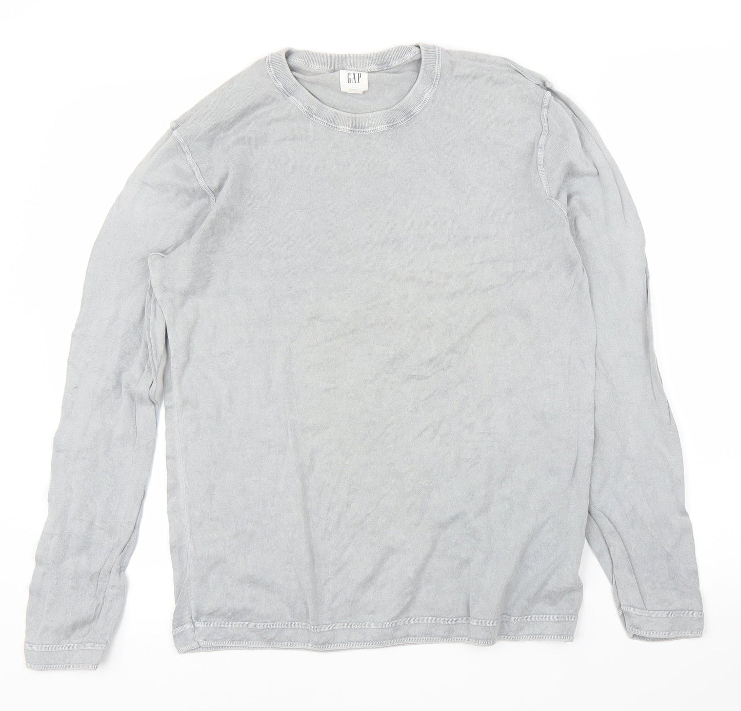 Gap Mens Grey   Pullover Jumper Size M