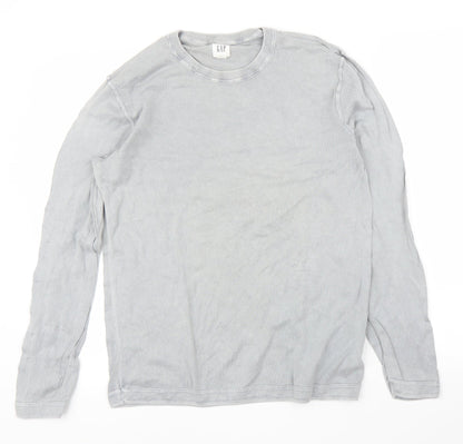 Gap Mens Grey   Pullover Jumper Size M