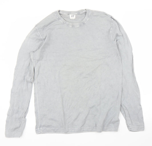 Gap Mens Grey   Pullover Jumper Size M