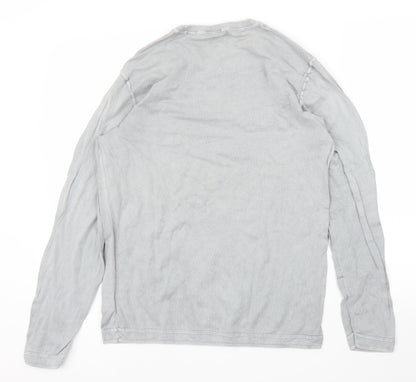 Gap Mens Grey   Pullover Jumper Size M