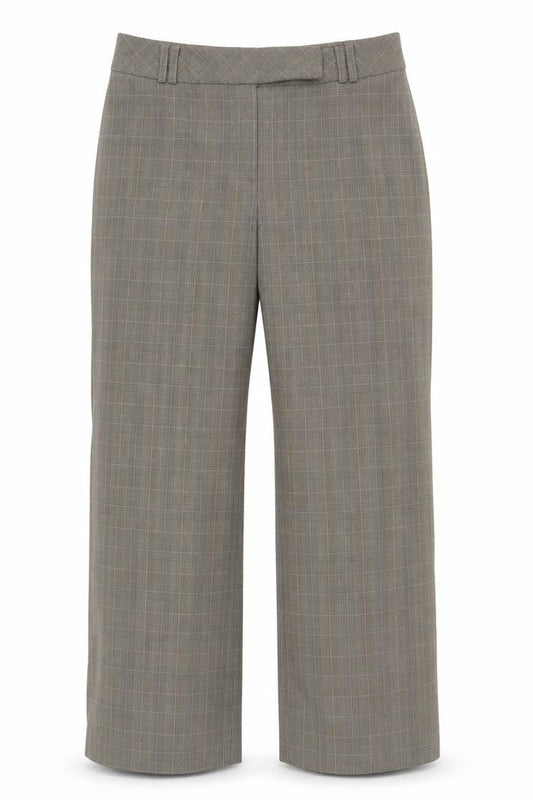 Womens UK Size 12 AMARANTO Regular Fit  Grey Trousers