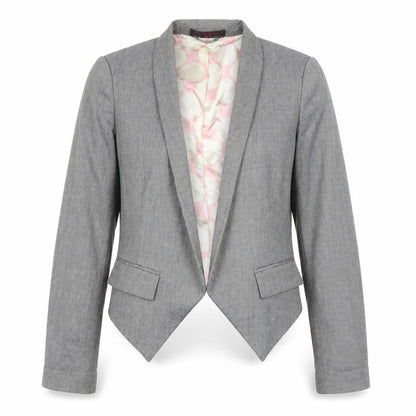 Womens UK Size 14 New Look Regular Grey Blazer
