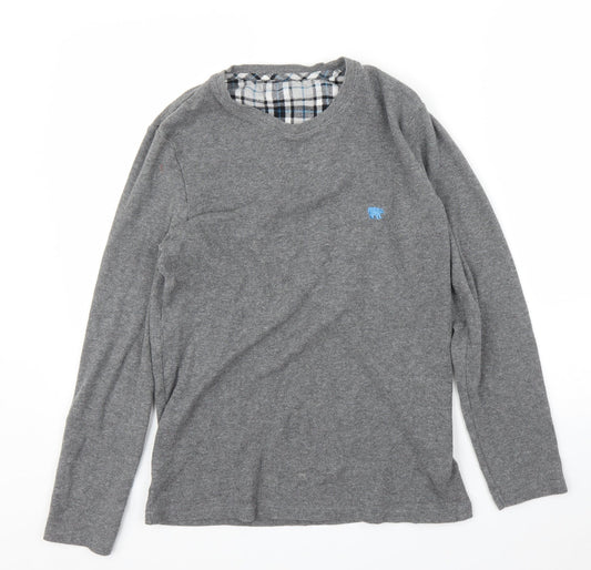 F&F Mens Grey   Pullover Jumper Size M