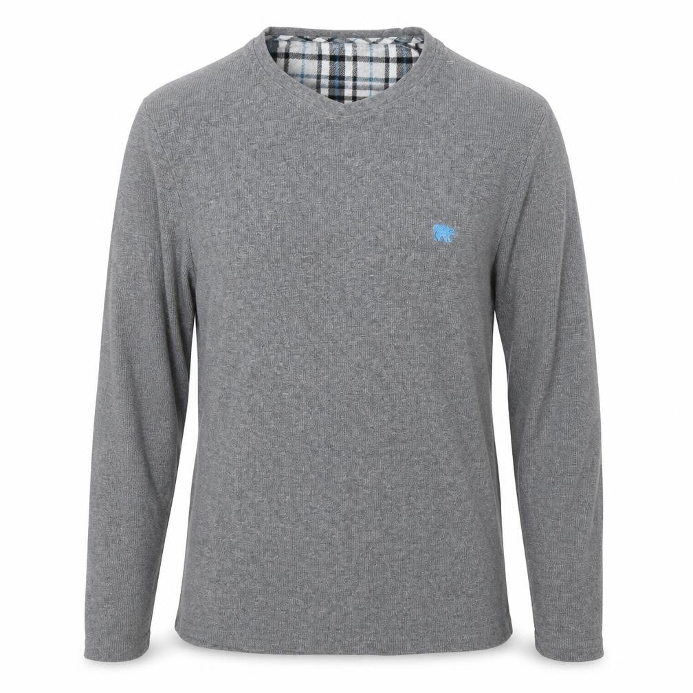 Mens UK Size M F&F Grey Pullover Jumper