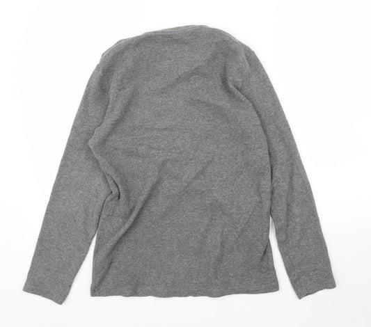 F&F Mens Grey   Pullover Jumper Size M