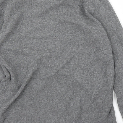 F&F Mens Grey   Pullover Jumper Size M