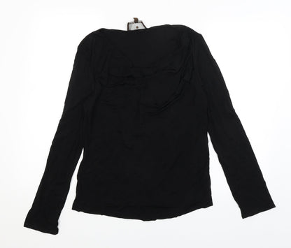 Fenn Wright Manson Womens Beige   Basic T-Shirt Size 12