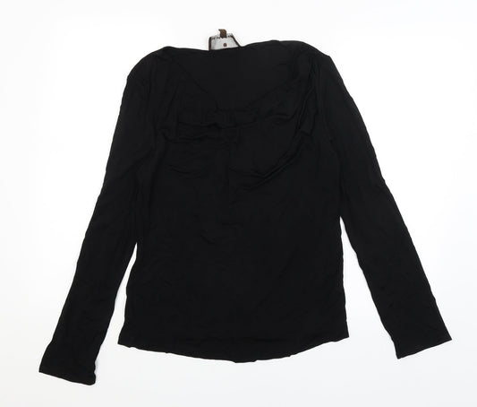 Fenn Wright Manson Womens Beige   Basic T-Shirt Size 12