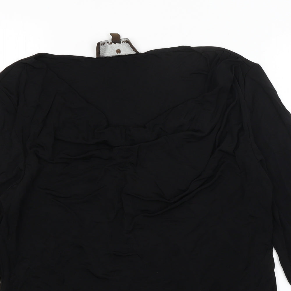 Fenn Wright Manson Womens Beige   Basic T-Shirt Size 12