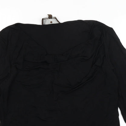 Fenn Wright Manson Womens Beige   Basic T-Shirt Size 12