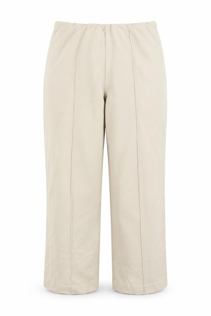 Womens UK Size 14 Emma Collection Regular Fit  Beige Trousers