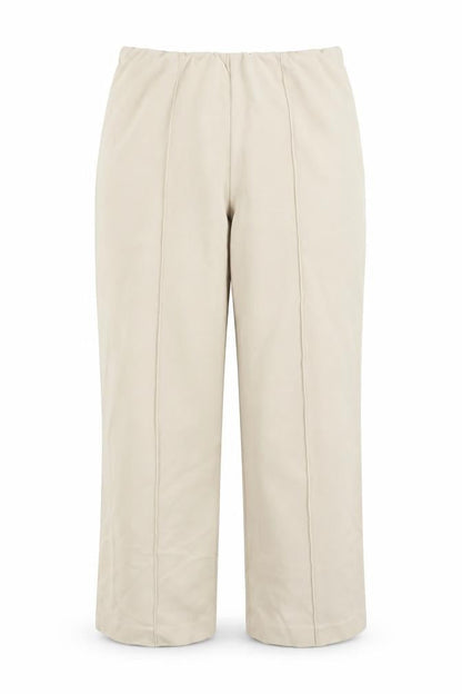 Womens UK Size 14 Emma Collection Regular Fit  Beige Trousers