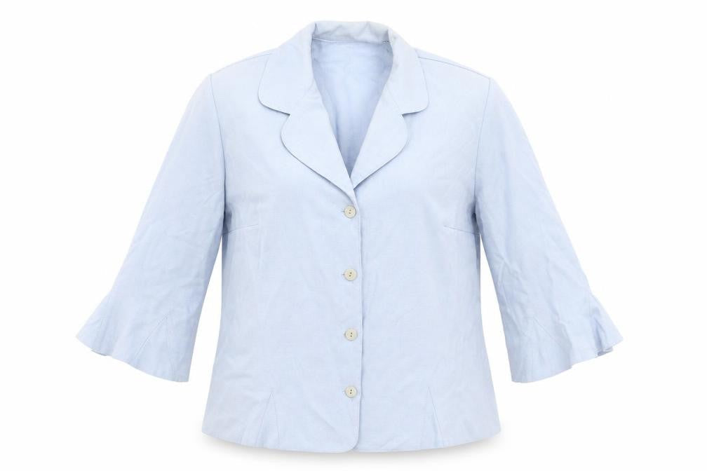 Preworn Womens Blue   Jacket Blazer Size 14
