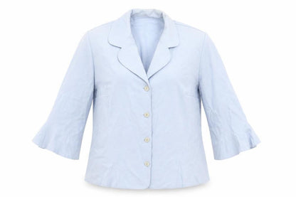 Preworn Womens Blue   Jacket Blazer Size 14