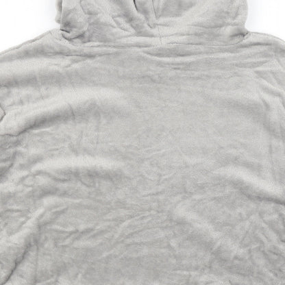 Womens Grey   Pullover Hoodie Size M