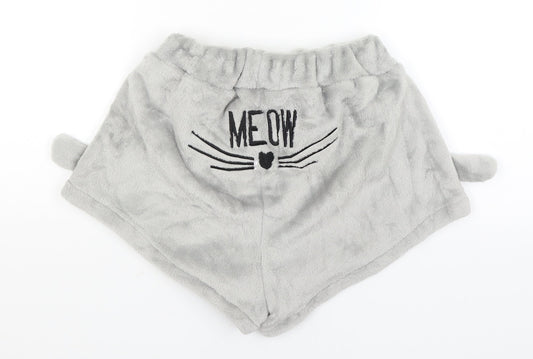 Preworn Womens Grey   Hot Pants Shorts Size M